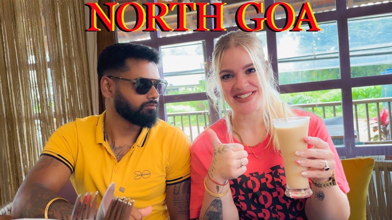 Goa Vlog: Arambol Beach + Top Restaurant Experience 🍛 SEPT 2025 UPDATE