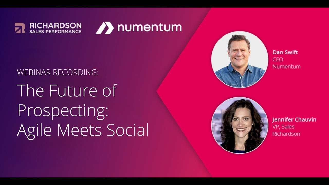 Webinar: The Future of Prospecting - Agile Meets Social
