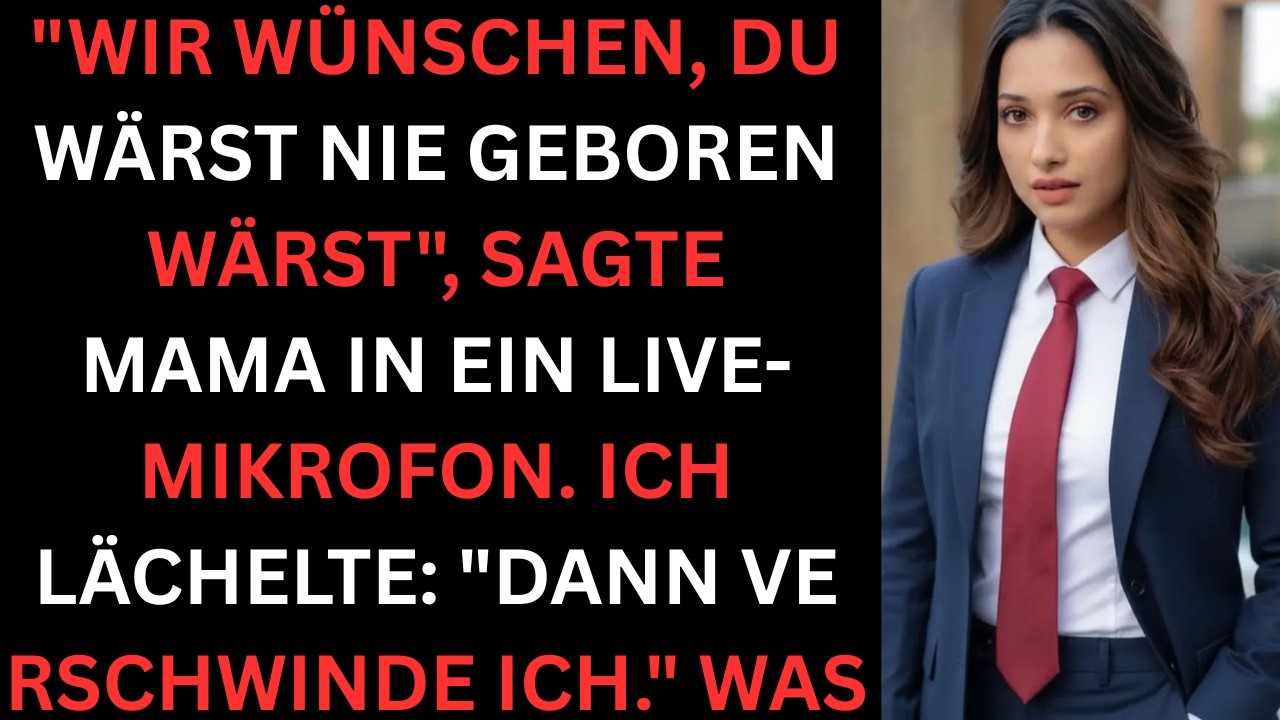 Manchmal wünschte sie, wir hätten nur zwei Kinder… Also ließ ich die Wahrheit sprechen