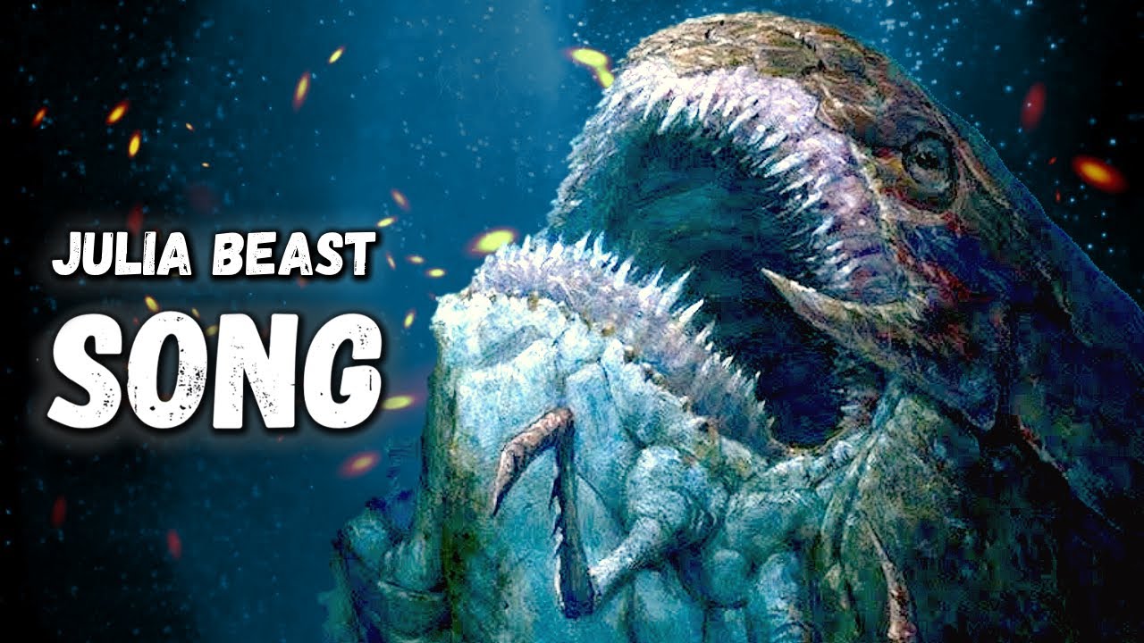 JULIA BEAST SONG - Sea Monsters (Official Video)
