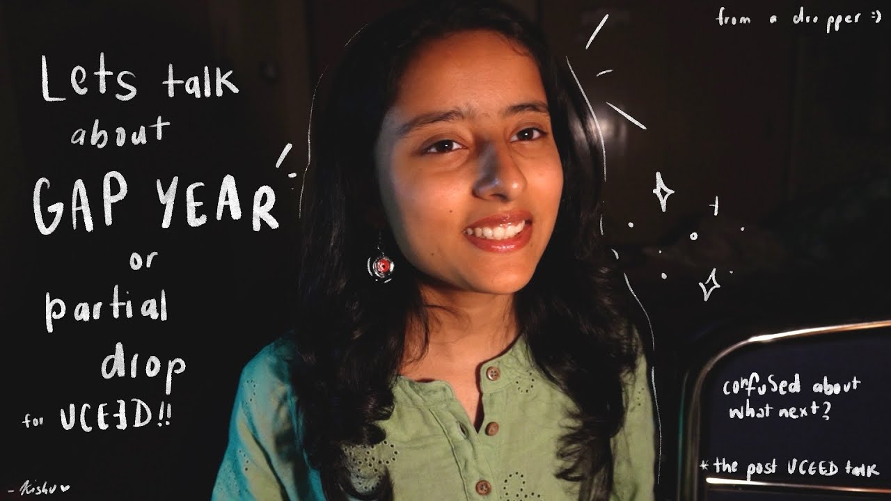 Why did i take *A GAP YEAR*| Post UCEED QnA| Drop vs Partial Drop