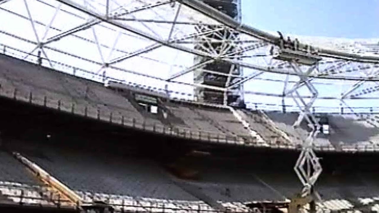 De Kuip renovatie 1994 documentaire RTV Rijnmond (met geluid)