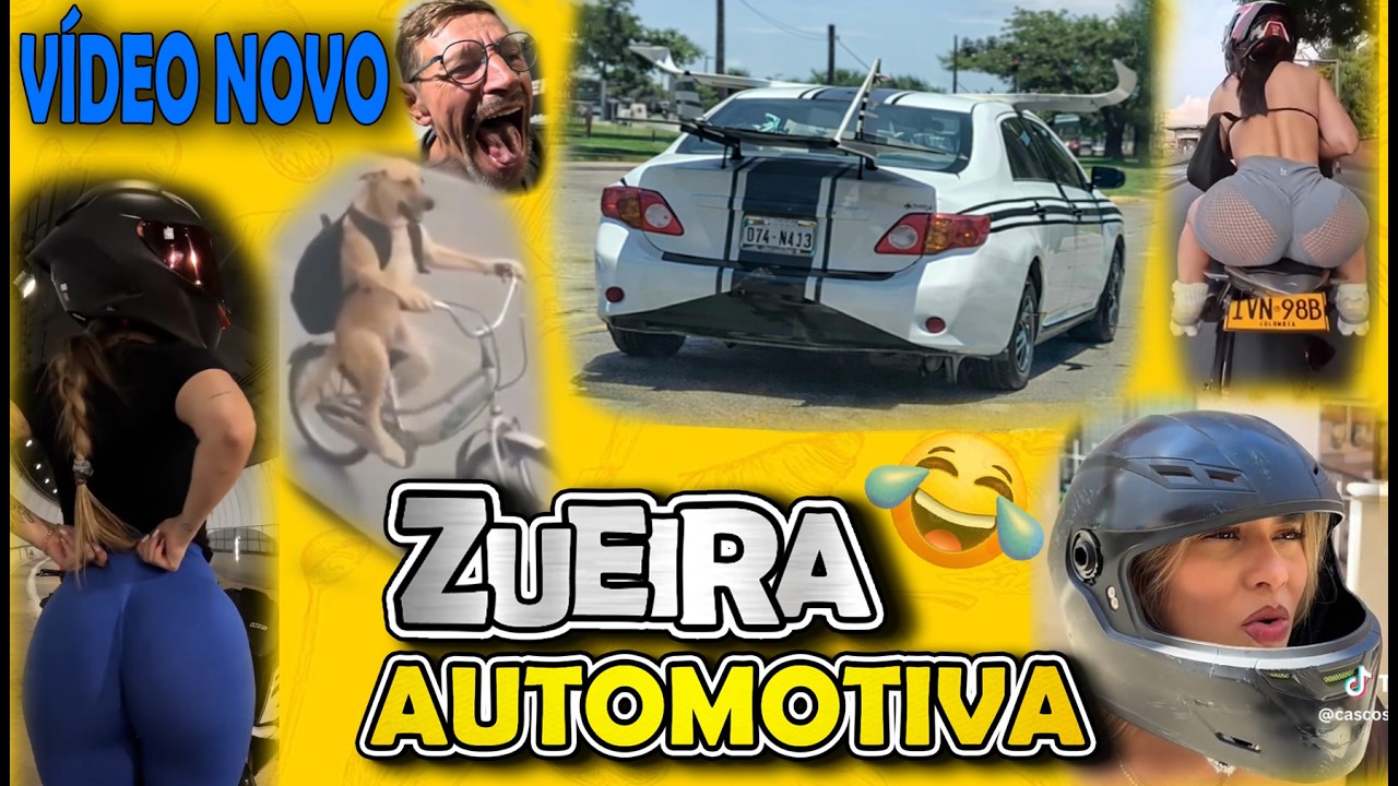 Zoeira Automotiva -  Sai de problema rapaz !  Só Pérolas no trânsito!” 🔥 comédia automotiva - 09