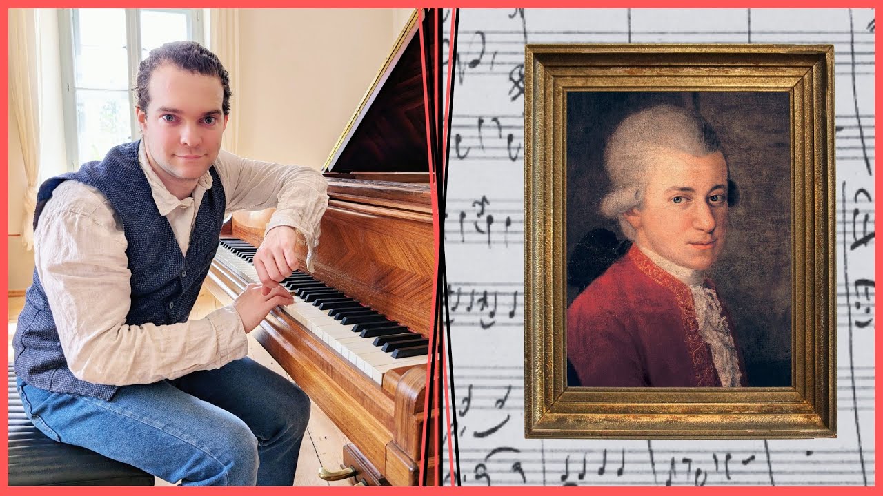 Mozart Symphony No. 40 in G minor, K.550 (Piano Solo, Stradal)