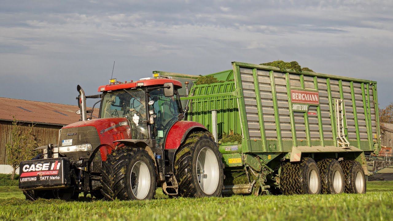 Case Puma 230!!!  Letzter Schnitt 2022 | Bergmann Ladewagen im Einsatz