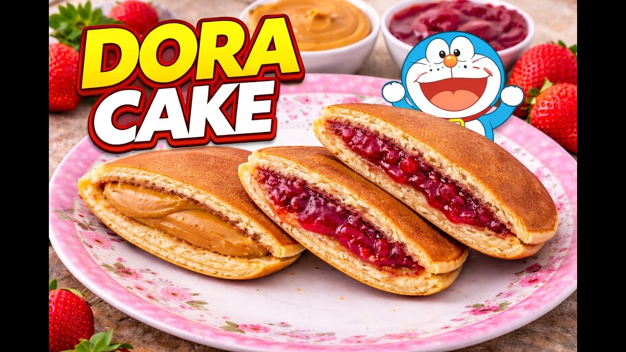 No Egg No Oven | Banayenge Pan Cake /Dora Cake | Bahut Aasani Se#recipe 