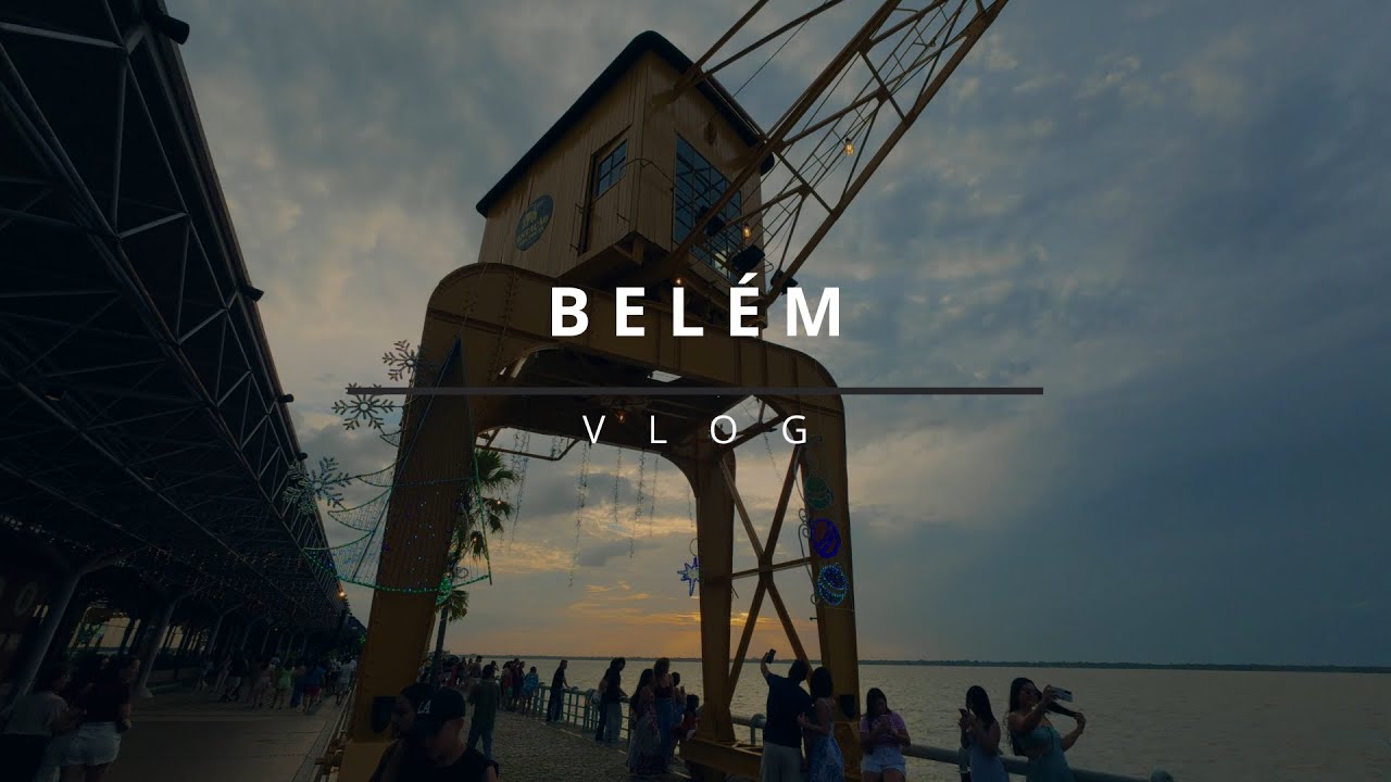 Um dia de Vlog em Belém do Pará!