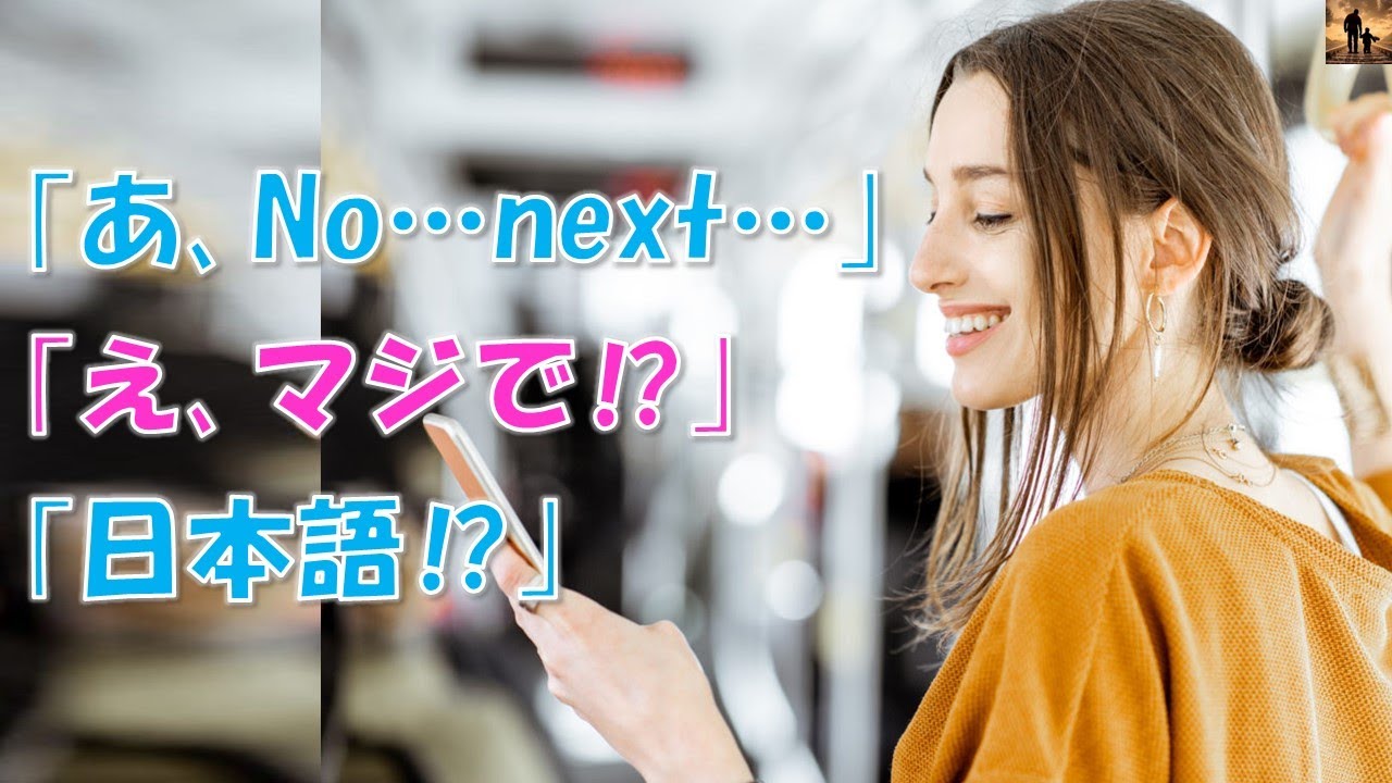 【感動する話】電車の車内表示の前に挙動不審な外国人女性がいたので、声をかけて色々教えてあげたら…