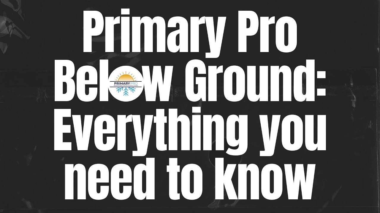 How to Install Primary Pro Underground | Protecting Insulated Pipework Below Ground