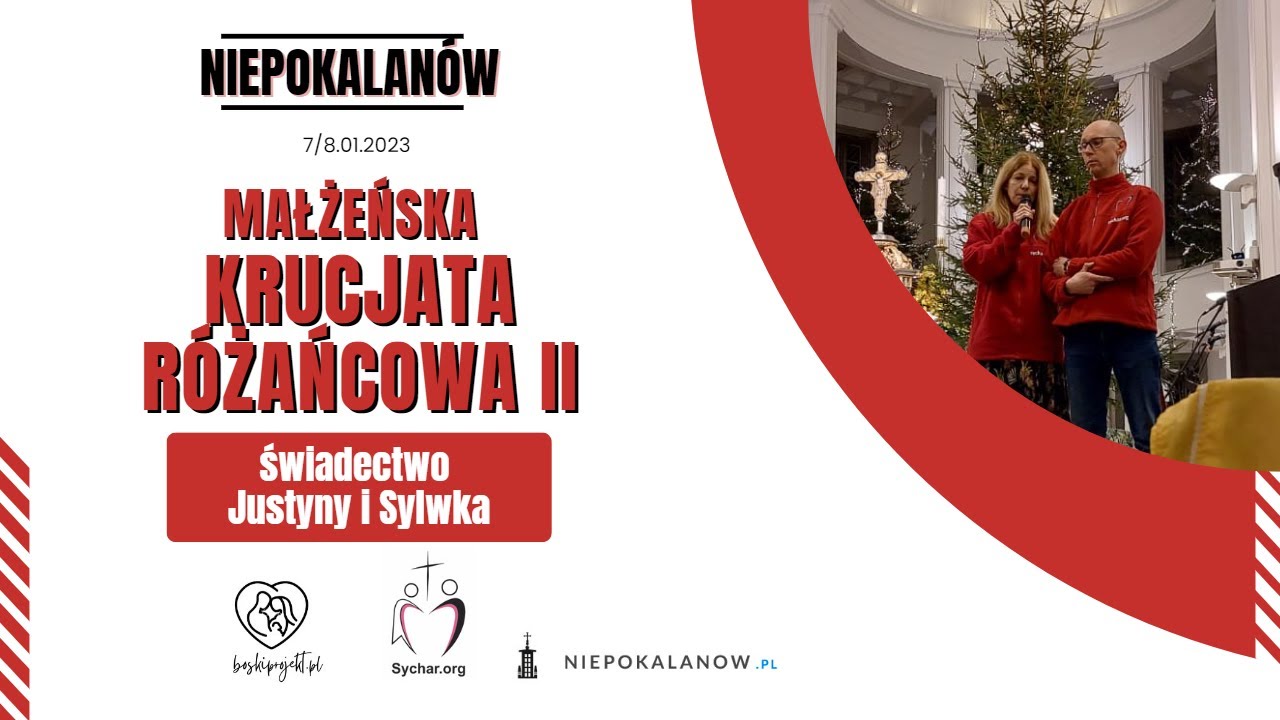 #MałżeńskaKrucjataRóżańcowa2 - Justyna i Sylwek #świadectwo