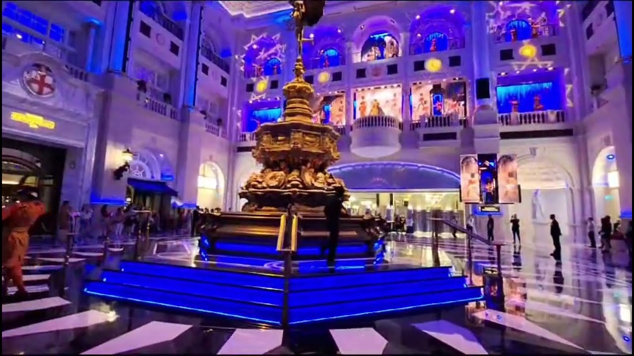 LUAR BIASA..!! PERTUNJUKAN GRATIS DI LONDONER HOTEL MACAU