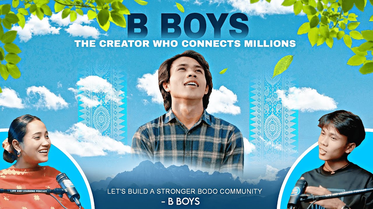 How the Bodo Community Can Develop: A Conversation with Mr. B Boys | Ep-55 | Bodo Podcast