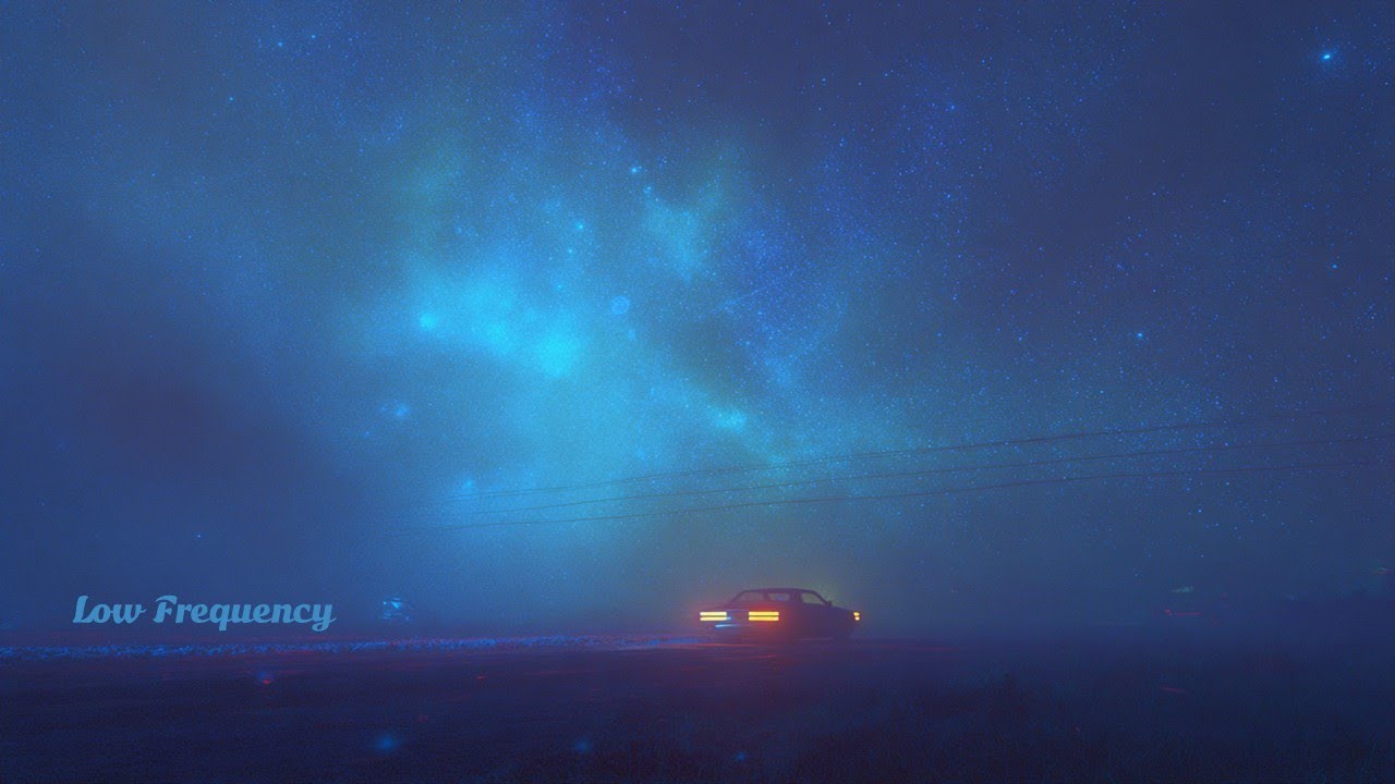 ＣＵＢＹＭＯＯＮ // Night Drive Vol.3 — Low Frequency ( nostalgic synthwave • 1 hour mix)