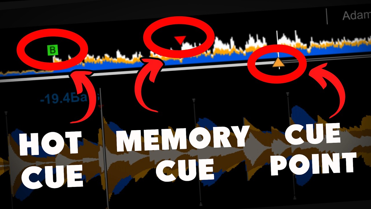 Hotcues VS memory Cues - Rekordbox 7 - detailed guide 2026
