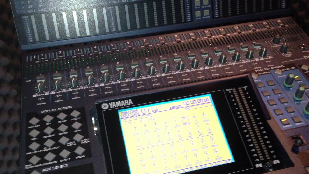 Yamaha DM1000 Overview
