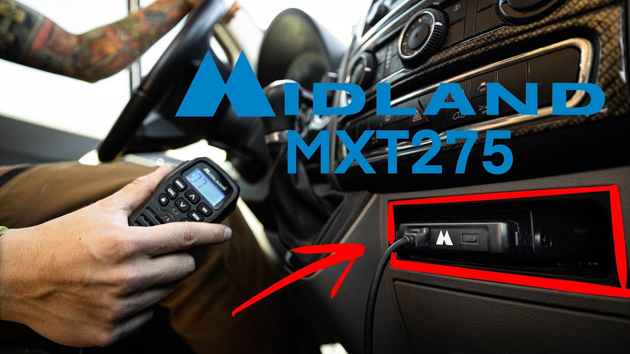 Do You Need Vehicle Comms For Overlanding? | Midland USA MXT275