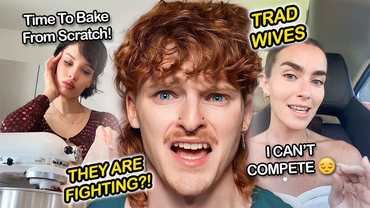 TikTok TradWives Just Got WORSE | Video Essay
