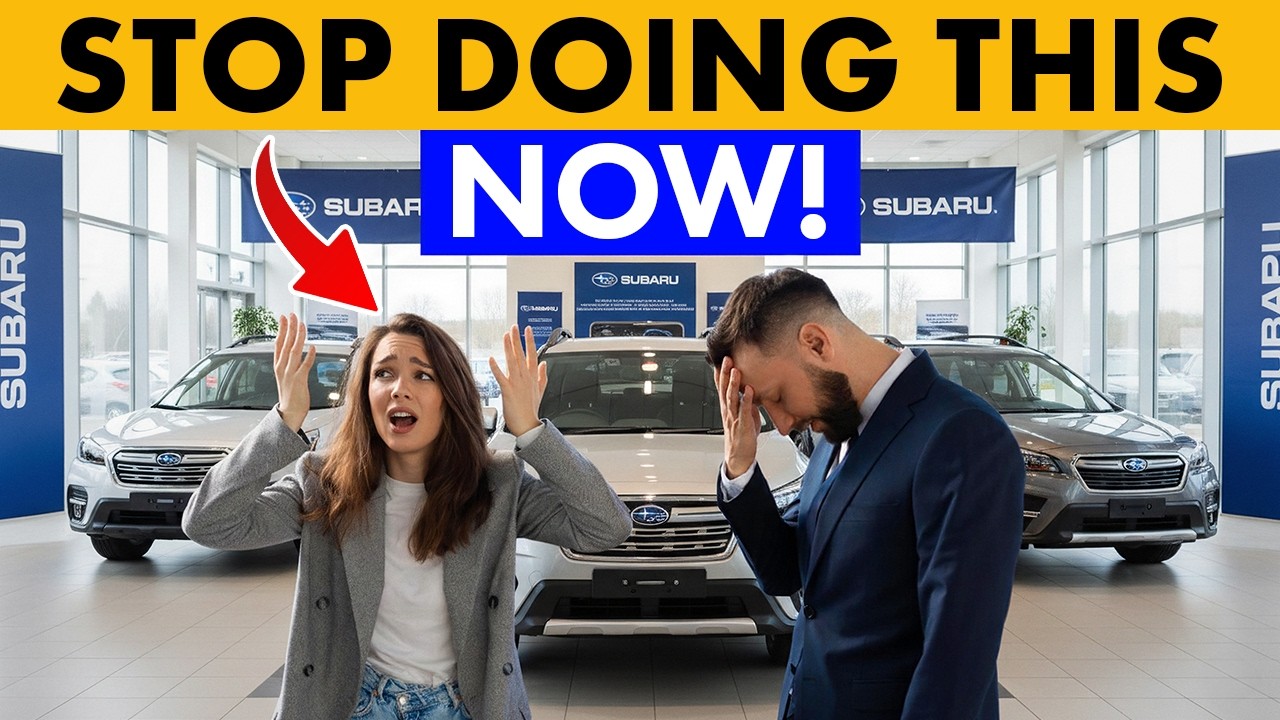 Subaru Dealership Managers HATE When You Know These 6 Things