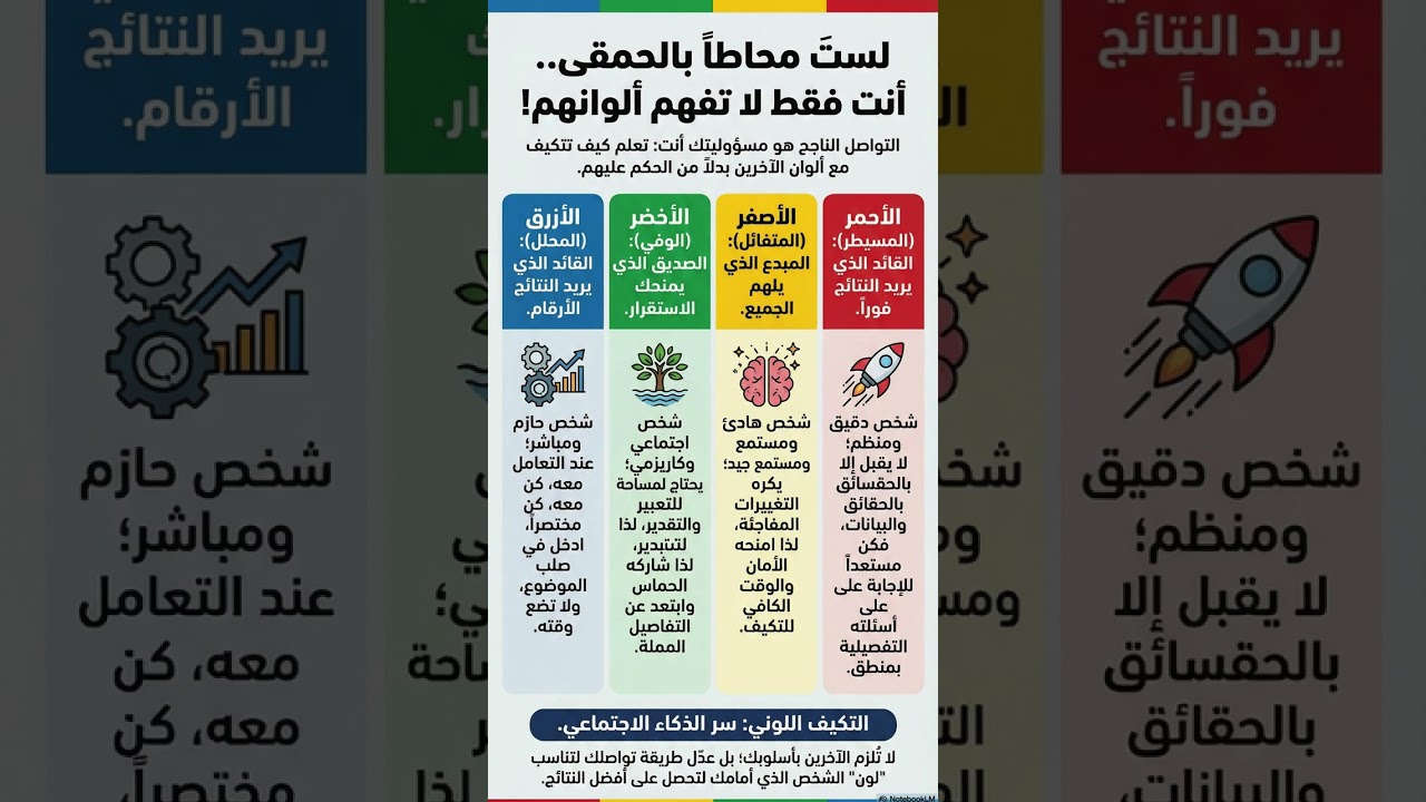 هل أنت محاط بالحمقى فعلاً؟ اكتشف السر الذي سيغير علاقاتك للأبد!