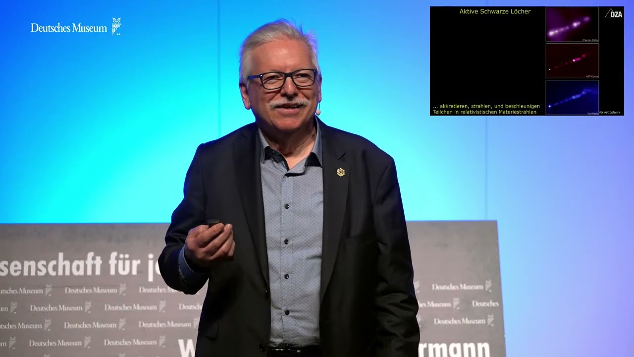 G&uuml;nther Hasinger: Dunkle Materie