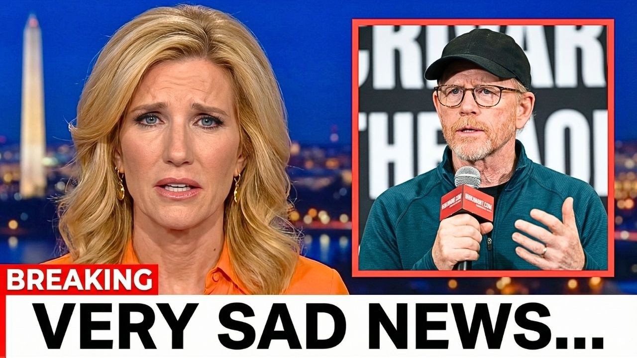 1 Minute Ago: Ron Howard Reveals Devastating New Details