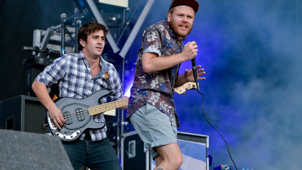 Enter Shikari - Sorry You're Not A Winner at Reading 2014