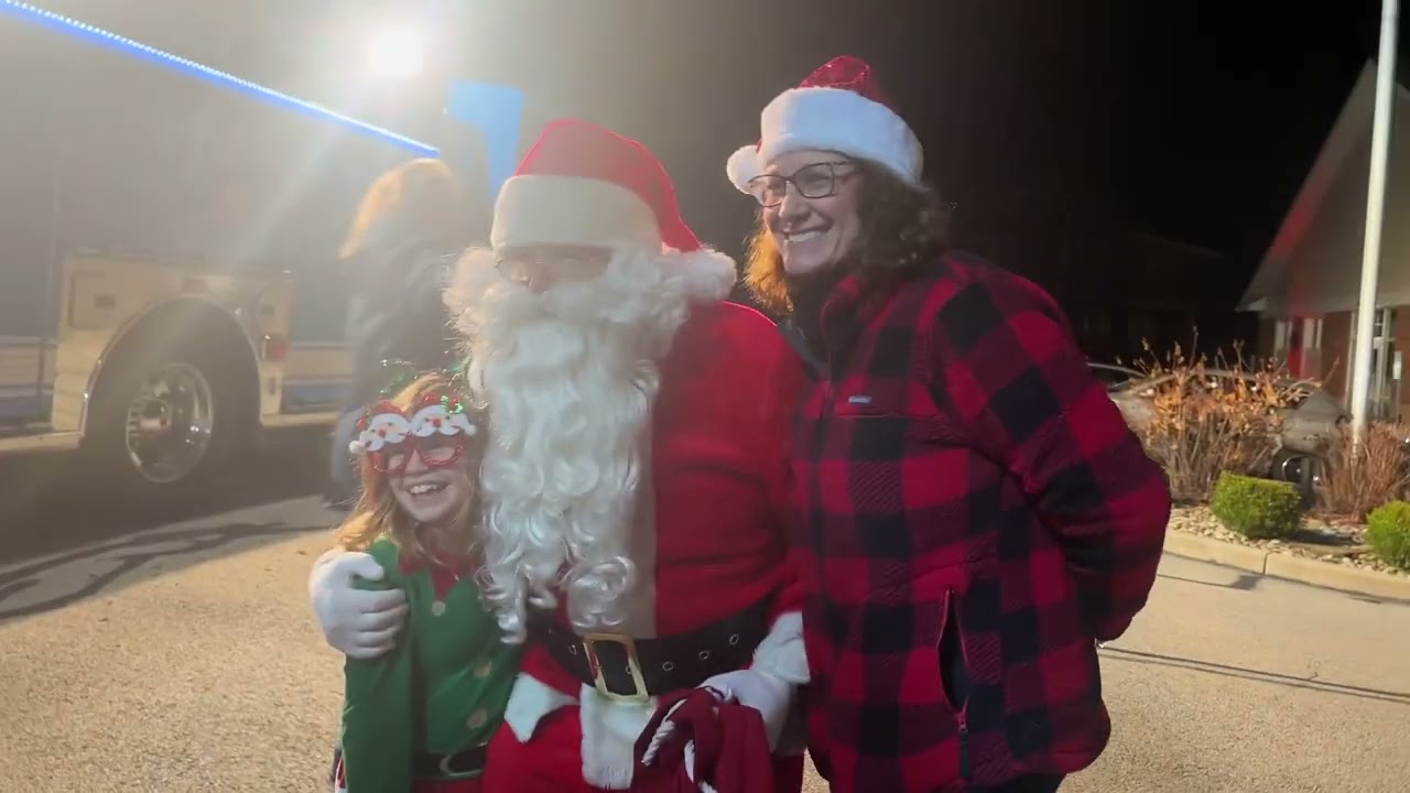 Here Comes Santa Claus at Youngwood 2022