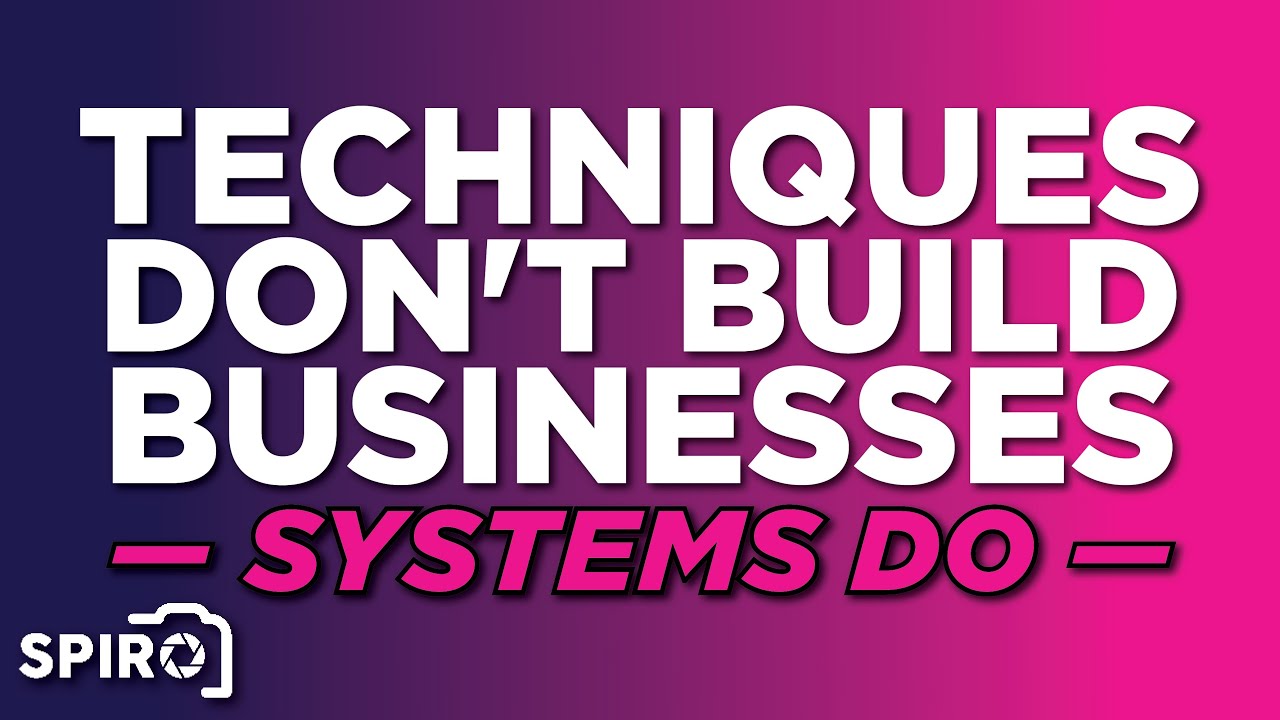 Techniques Don't Build Businesses
