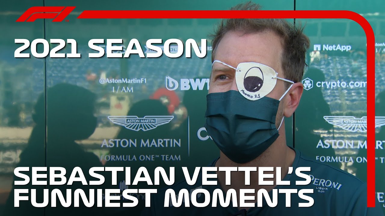 Sebastian Vettel Being F1's Dad in 2021