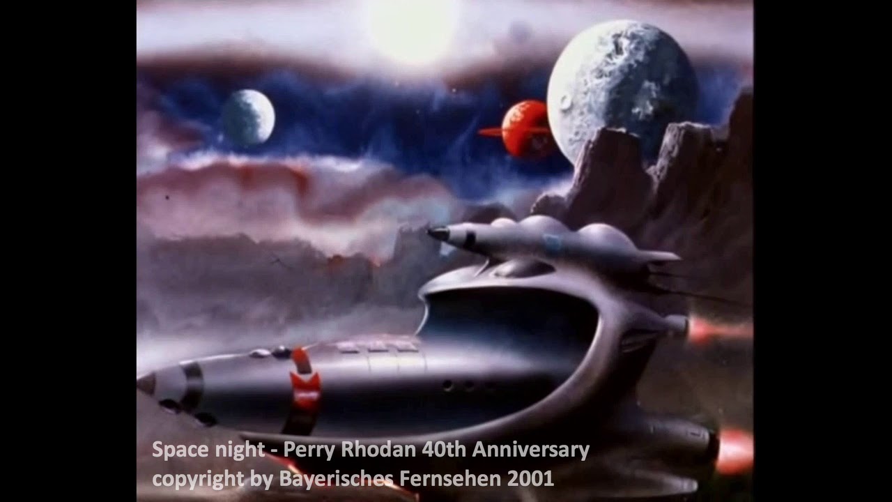 space night - Perry Rhodan 40th Anniversary - Amphotic