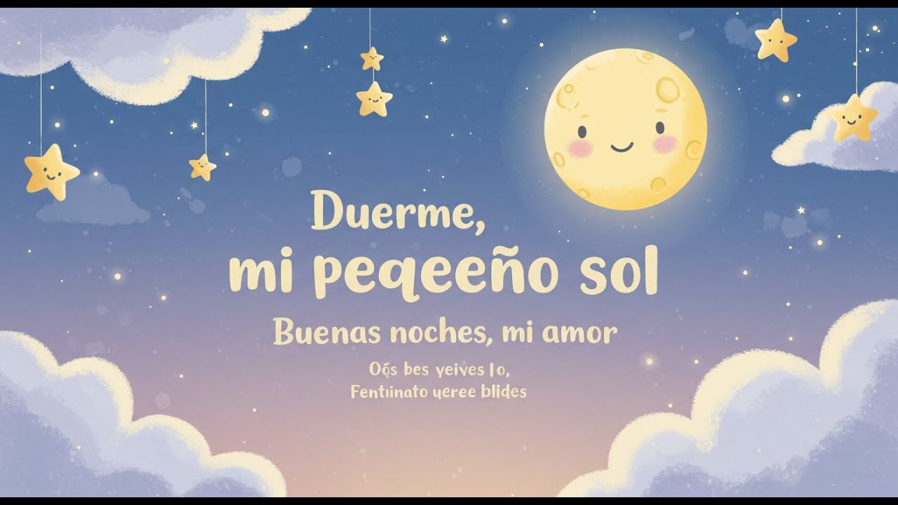 Duerme, mi pequeño sol — Canciones de cuna para soñar