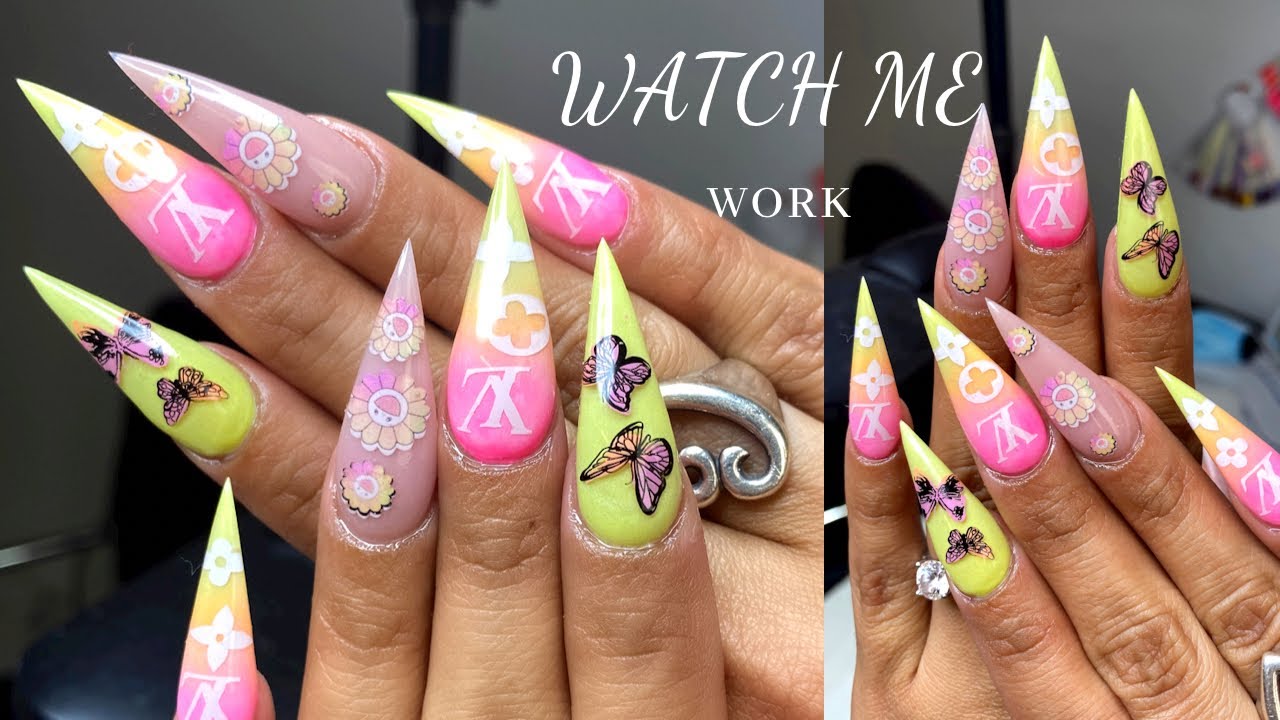 WATCH ME WORK | ENCAPSULATING STICKERS | TRI OMBRE