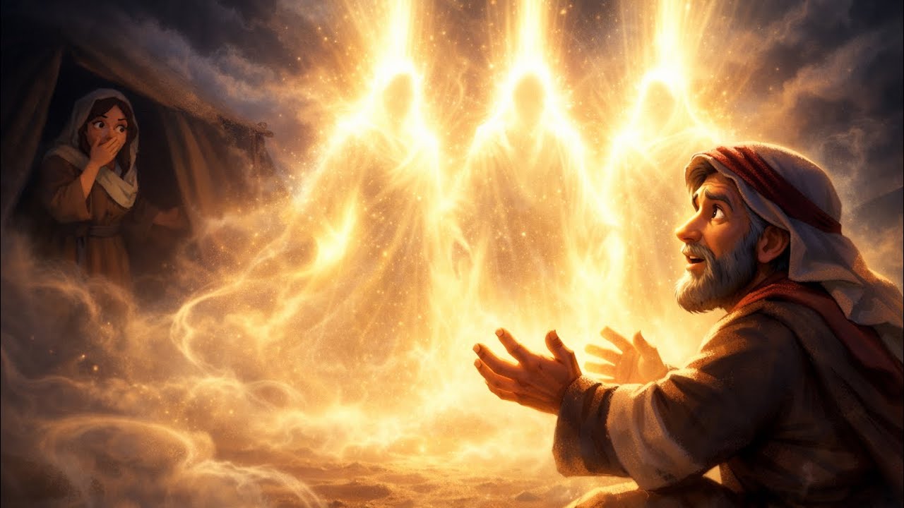 HE WELCOMED THREE STRANGERS… THEN GOD CHANGED HIS FUTURE FOREVER