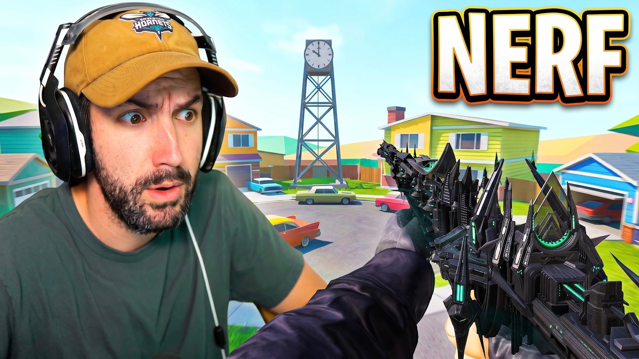 🔴 MASSIVE COD MOBILE UPDATE 🔴 TRYING NEW BUFFS AND NERFS 🔴