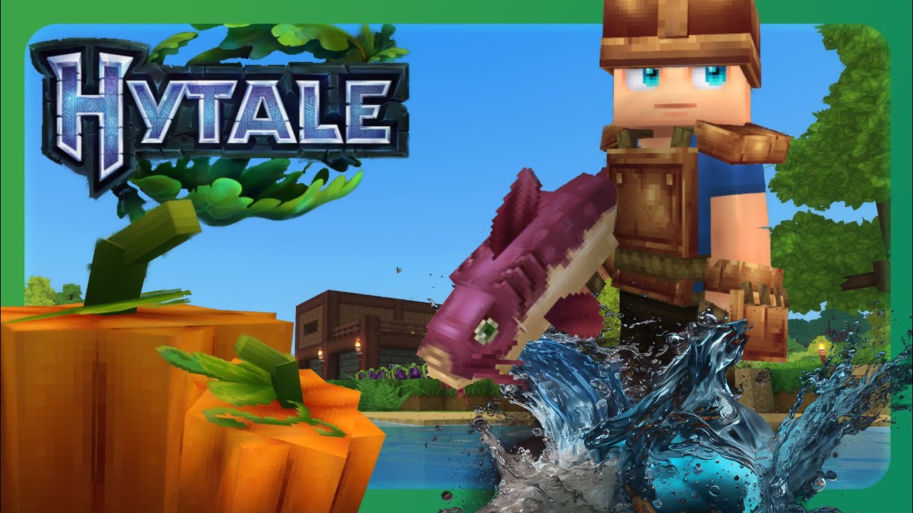 Da ist doch Glatt was ins Netz gegangen ⚔️ Lets Play Hytale #011 | [Deutsch Gameplay]