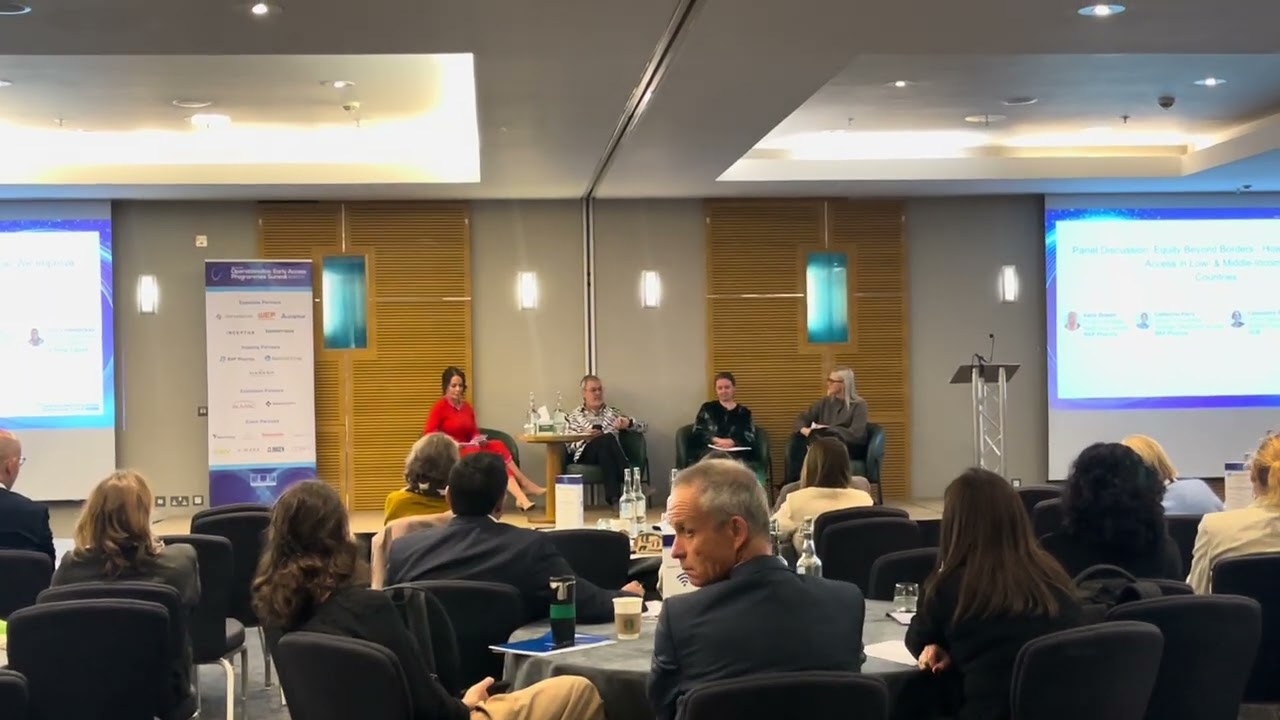 Operationalise: Early Access Programmes Summit 2025: Equity Beyond Borders Panel Discussion