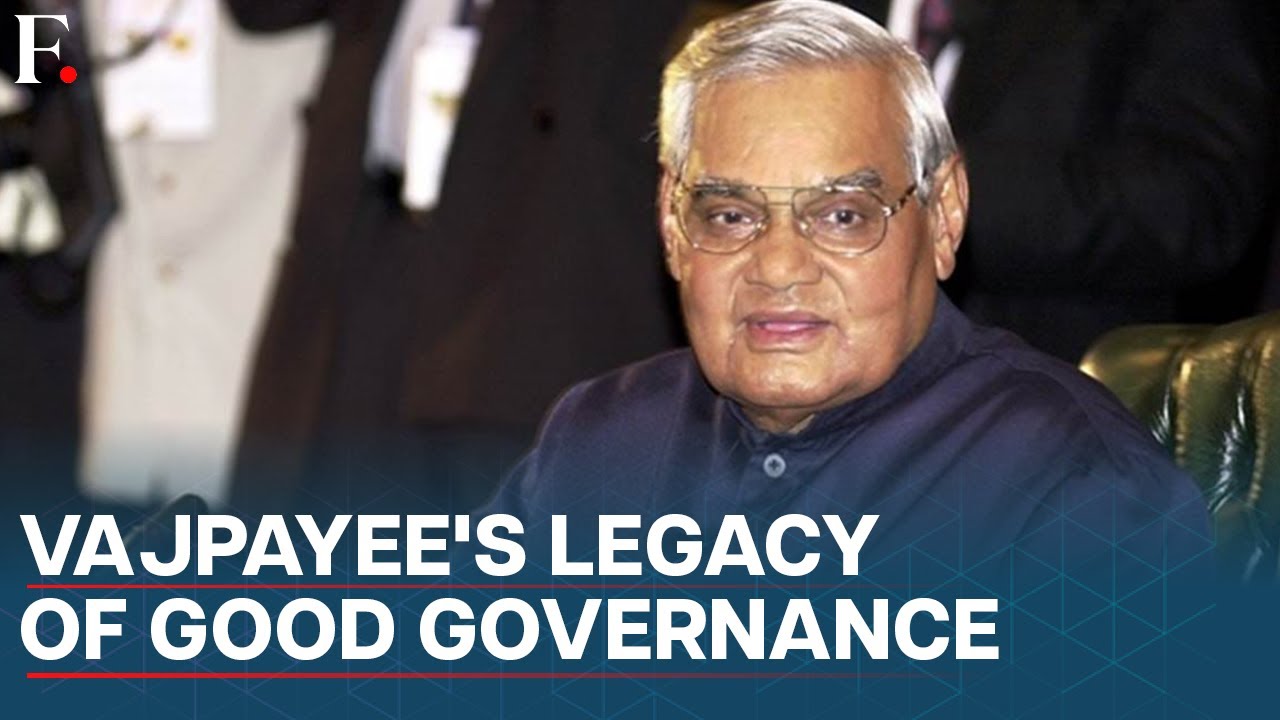 Good Governance Day 2024: Remembering Former Indian PM Atal Bihari Vajpayee's Legacy