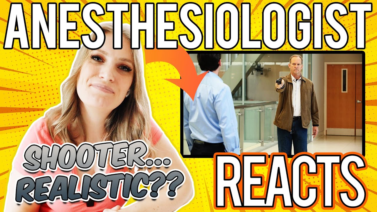 Anesthesiologist REACTS: Grey's Anatomy Hospital SHOOTING Episode S6E23 + Secrets of a Trauma OR!