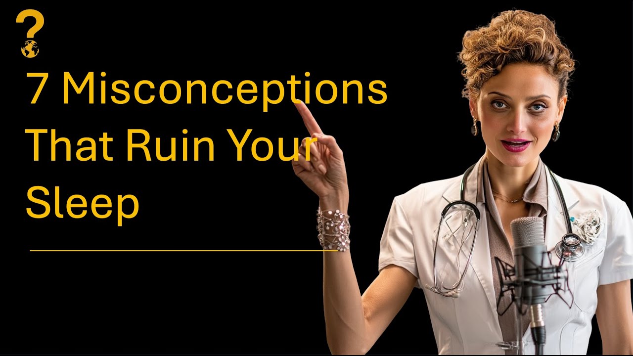 7 Misconceptions That Ruin Your Sleep