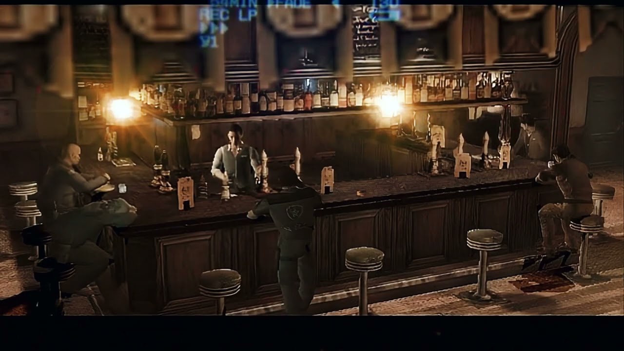 The Ballad of Raccoon City (Slowed + Reverb) | Resident Evil Outbreak | Rain | Ambient and Relaxing