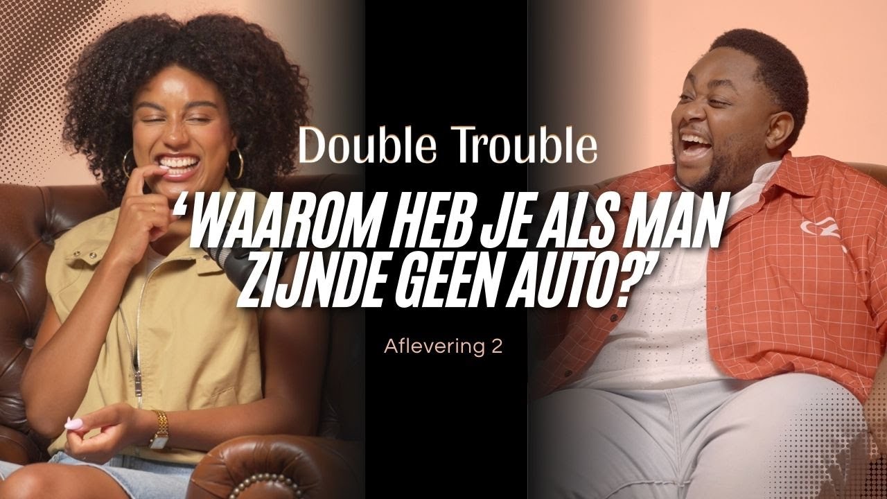 Taxichauffeur zijn voor je partner is een no-go | 📺 Double Trouble de podcast