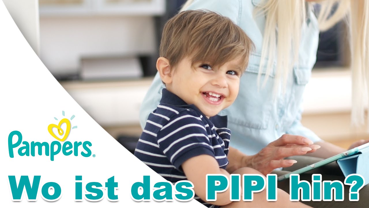 Wo ist das Pipi hin? Die neue Pampers Baby Dry  | Dauerwerbung | PatrycjaPageLife