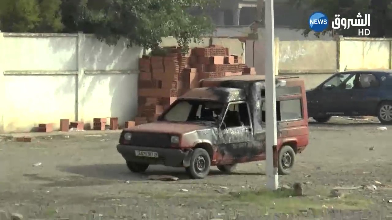 سكيكدة: مواجهات بين الشرطة وسكان حي الماتش القصديري