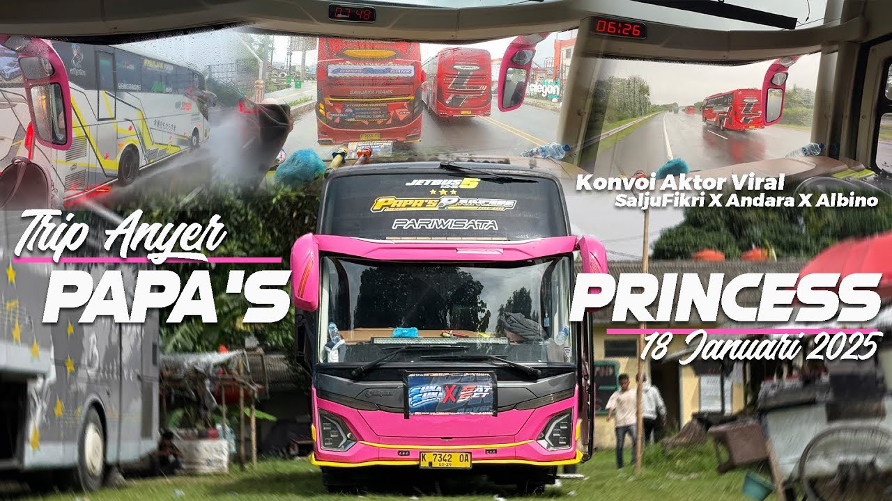 [ GANTI BIS TAPI SENSASINYA GA BERUBAH ! ] SPEEDBOAT DARAT REBORN Trip Anyer 18 Tampian Trans 