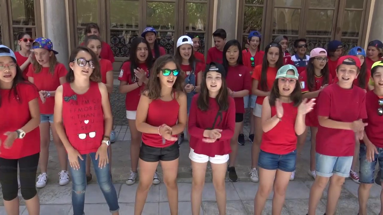 6ºB Escolapios Irregular Verbs Rap Song Competition 2017