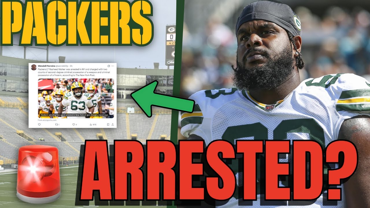 🚨BREAKING NEWS: Packers LT Rasheed Walker Arrested in New York City?!