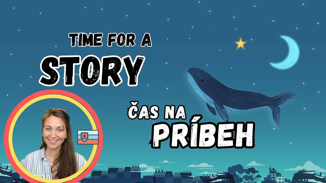Learn Slovak - with stories 🇸🇰 Čas na príbeh  🌊🐟🧍🏽‍♀️🧍🏻