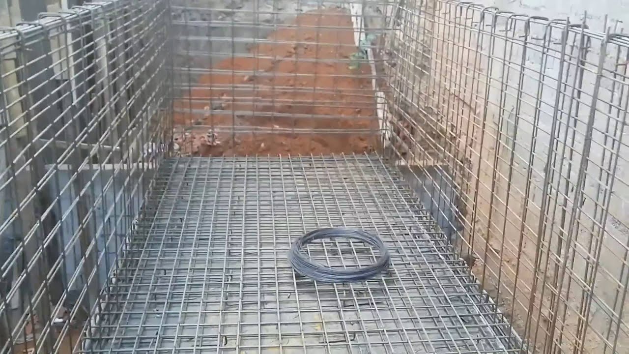 PISCINA EM CONCRETO ARMADO