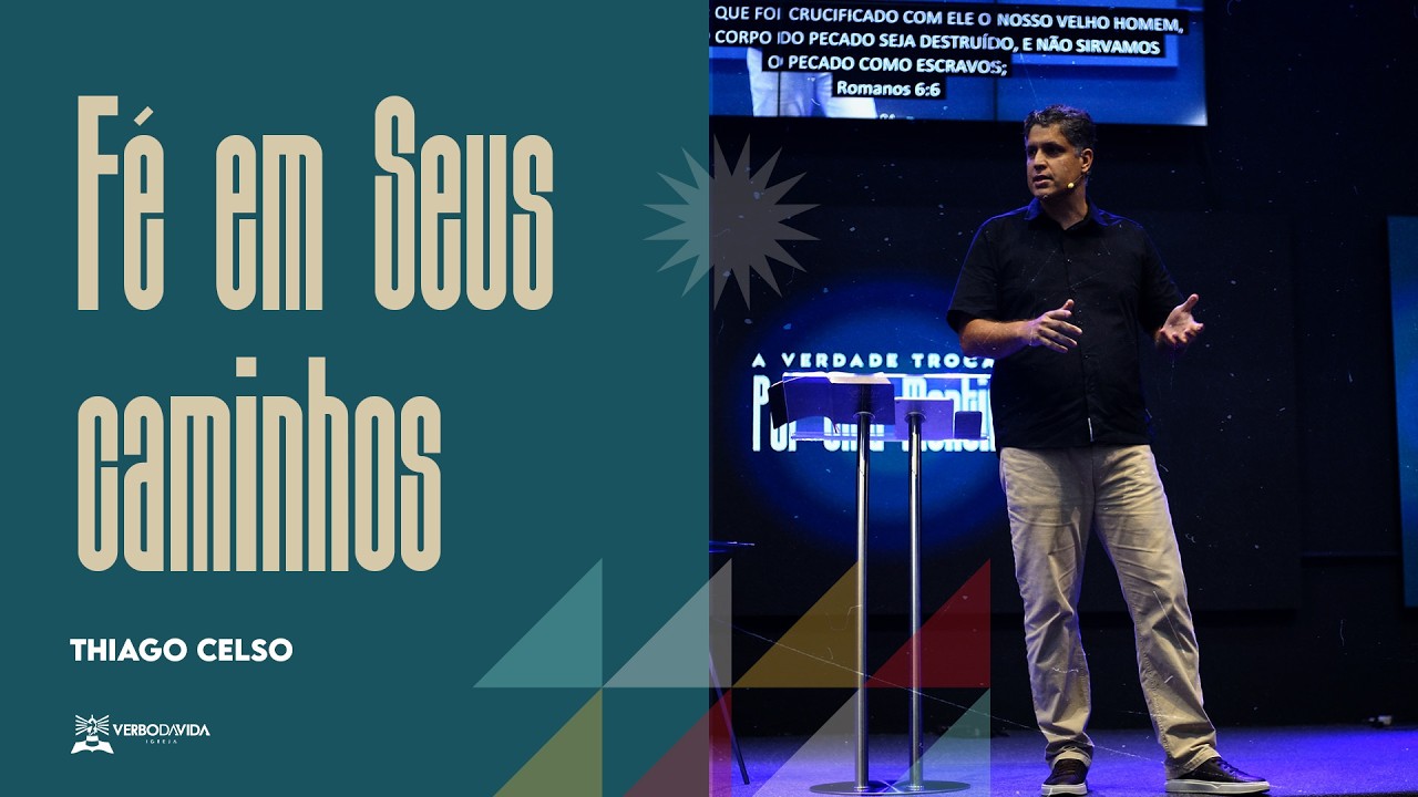 Fé em Seus Caminhos - Thiago Souza - 15/02/2026