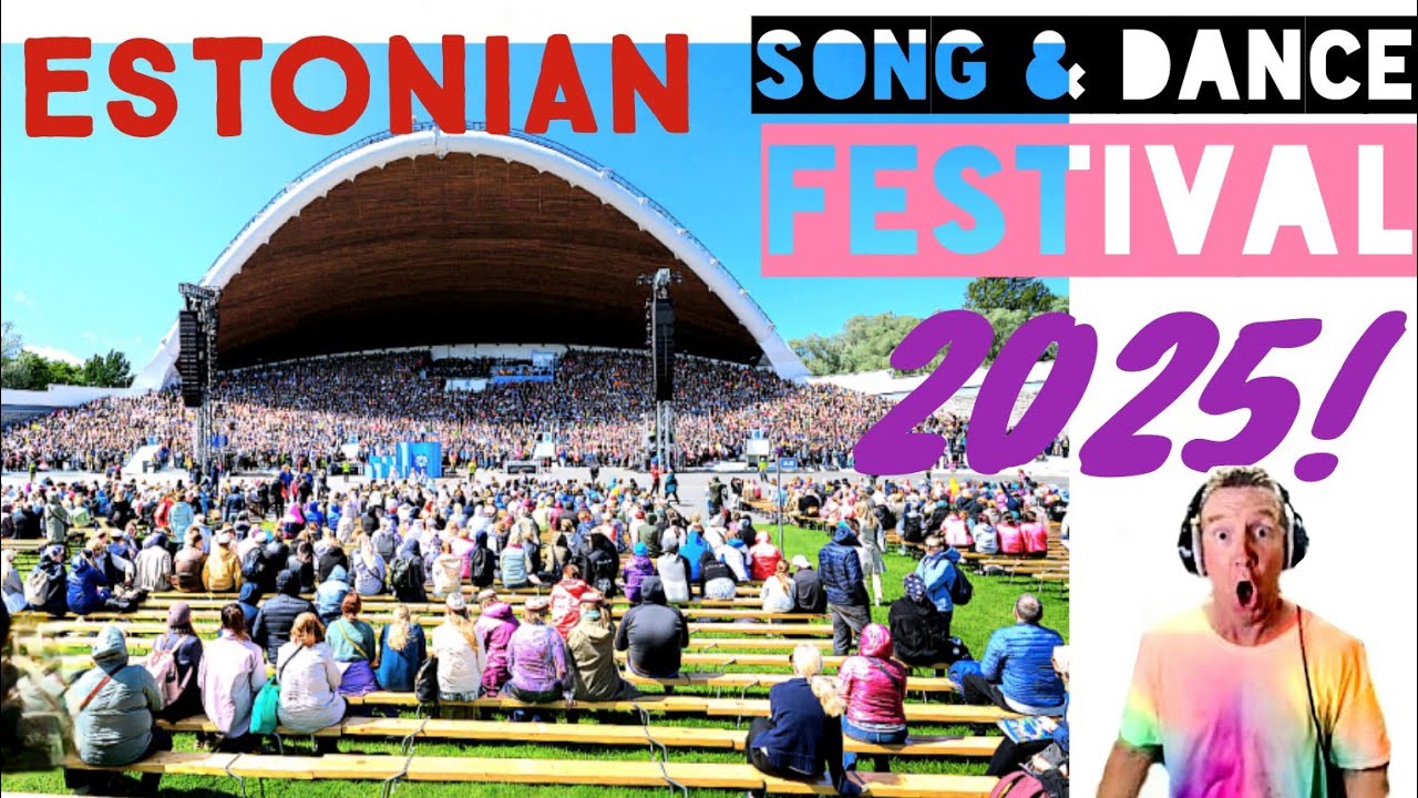 2025! Estonian Song & Dance Festival!  *REACTION!* 🔥 